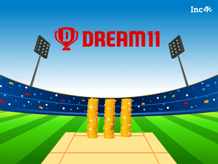 Dream11 net worth 2023