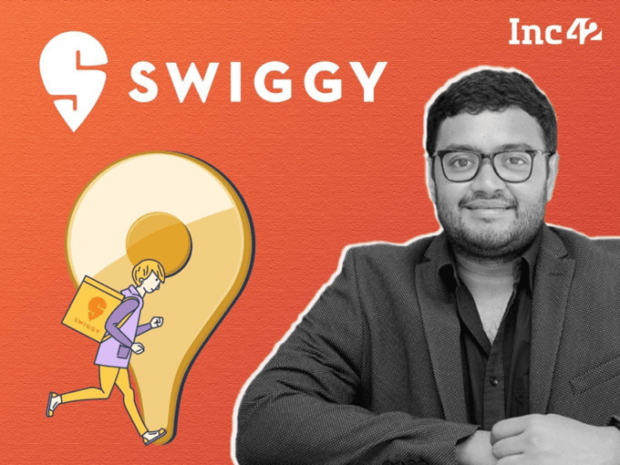 Founder and CEO Sriharsha Majety reflects on Swiggy's 10-year journey Founder and CEO Sriharsha Majety reflects on Swiggy's 10-year journey