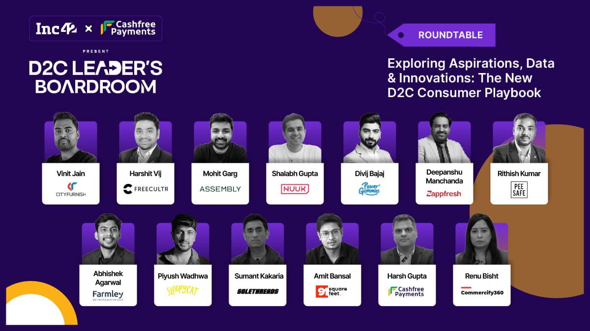 Aspirations, Data & Innovations:The New Consumer Playbook For D2C