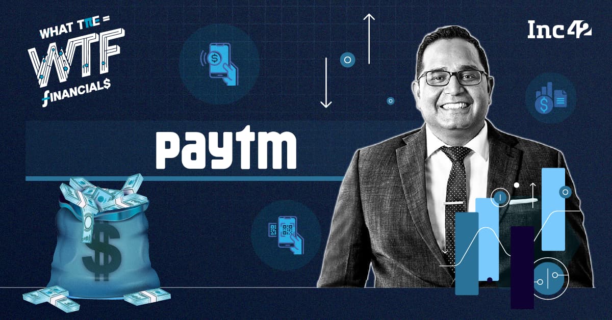 Paytm Q2 Profit Plunges 98% YoY To INR 21 Cr