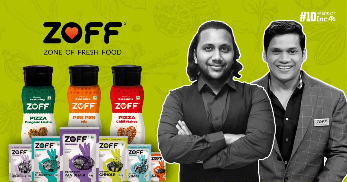 D2C Spices Brand Zoff Foods Bags  Mn To Expand Omnichannel Sales