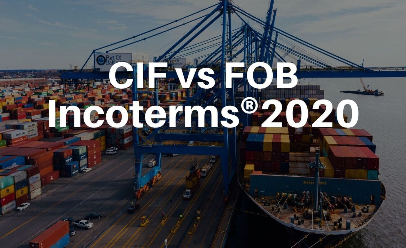 Navigating Global Trade: Understanding FOB, CIF, and the Power of Incoterms