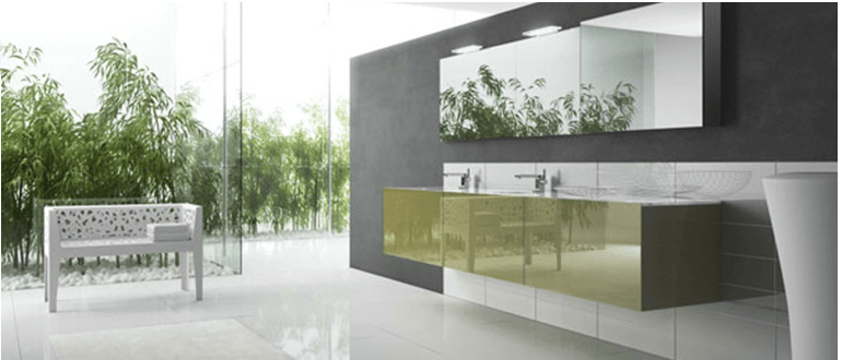 Uber contemporary bathroom with timber floor and walls small bathroom remodel designs, contemporary bathroom designs. IN'CONCEPT salle de bain - Salle de bains et carrelages Ã  Toulouse