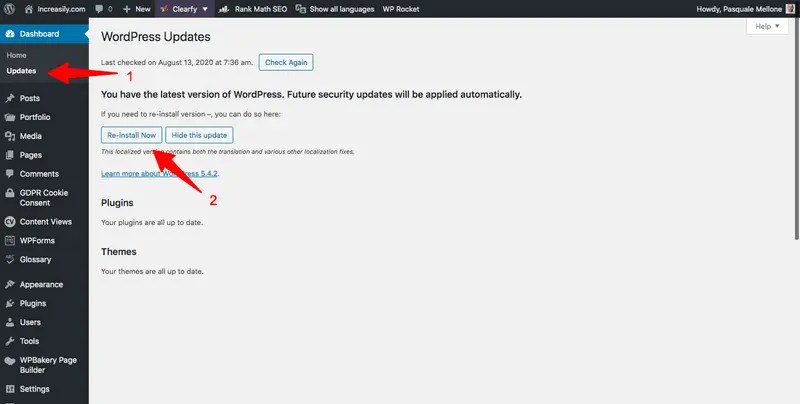 It will be the second major release of the year and comes with . How To Downgrade Wordpress To A Previous Version 2021