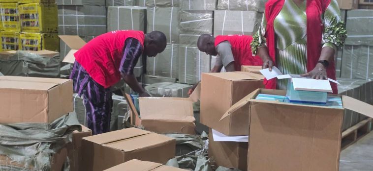 NAFDAC Seizes N1.2B Counterfeit Malaria Drugs  In Lagos NAFDAC Seizes N1.2B Counterfeit Malaria Drugs  In Lagos