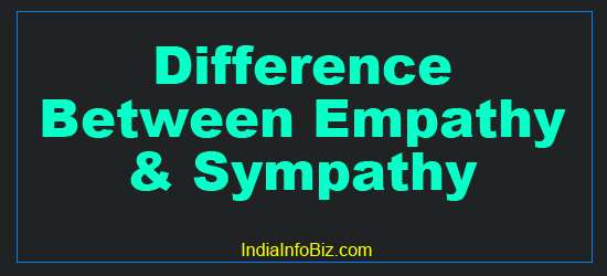 This means that compassion cannot be used to explain what empathy is. Empathy Meaning In Hindi With Example Definitoin
