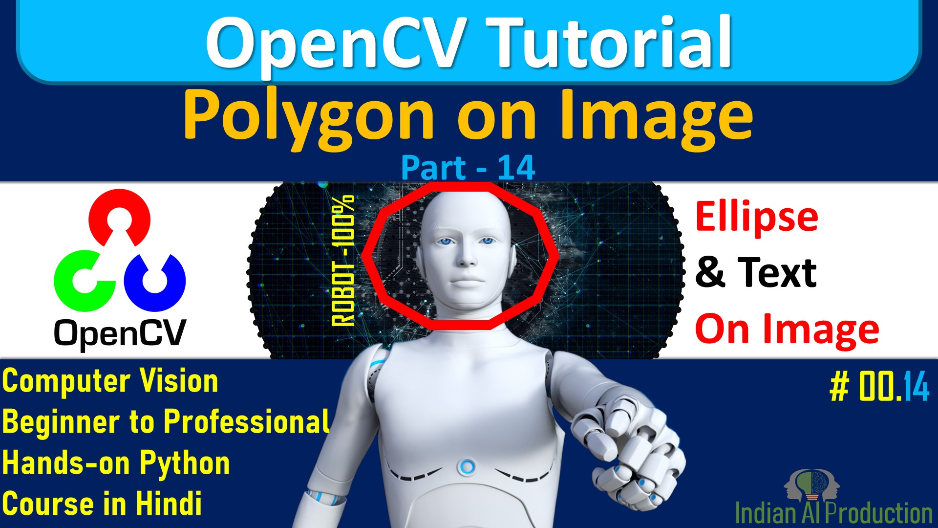 Draw Polygons On An Image using OpenCV Python