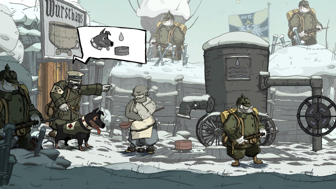 Valiant Hearts Emile