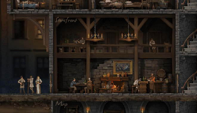 fireplace