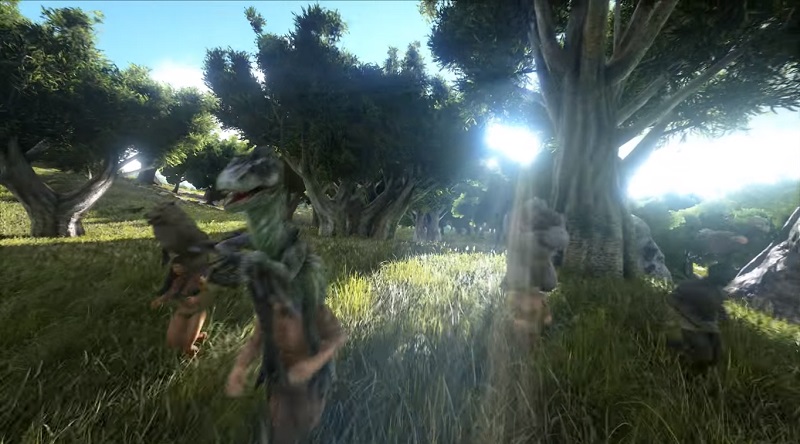 ark devolved
