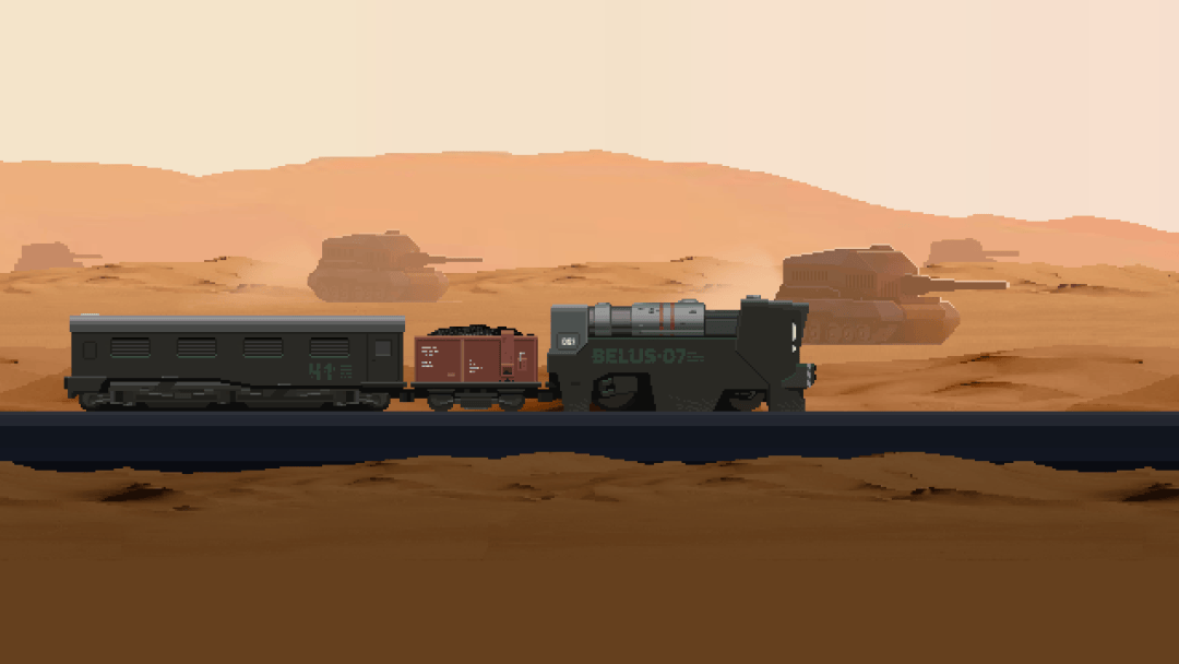 the final station train
