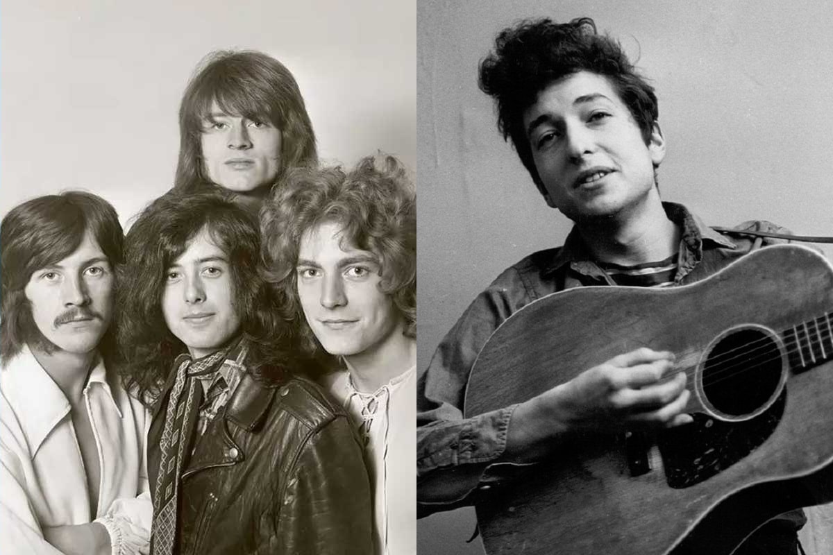 La Cancion De Led Zeppelin Que Homenajea A Bob Dylan