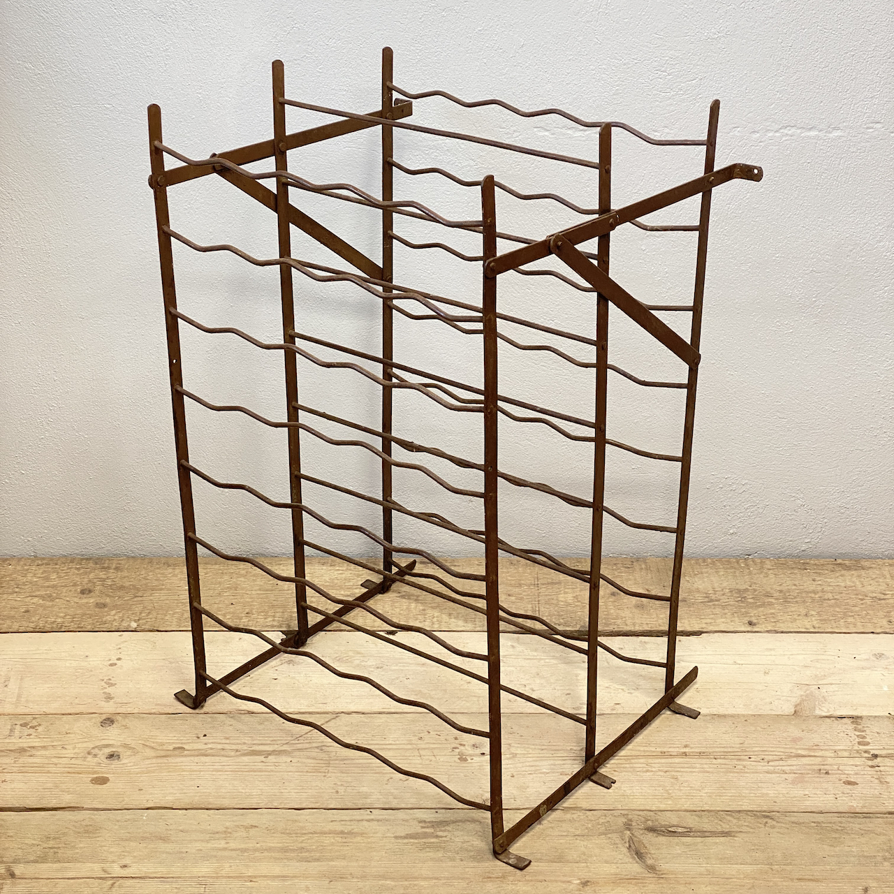 French Wine Rack Indigo Sprout