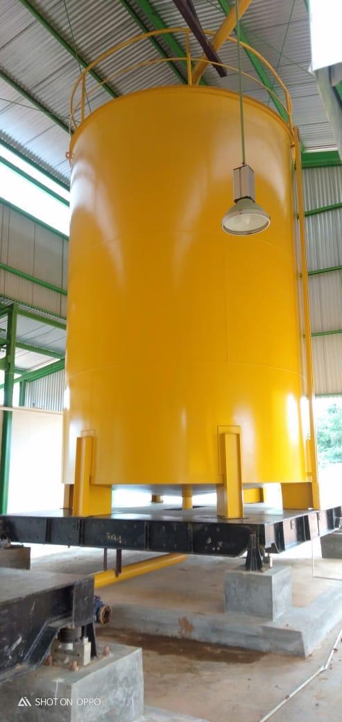 Hasil pertanian dapat menjadi modal pemulihan ekonomi. Timbangan tangki CPO - PT. Indodacin Presisi Utama - Jual