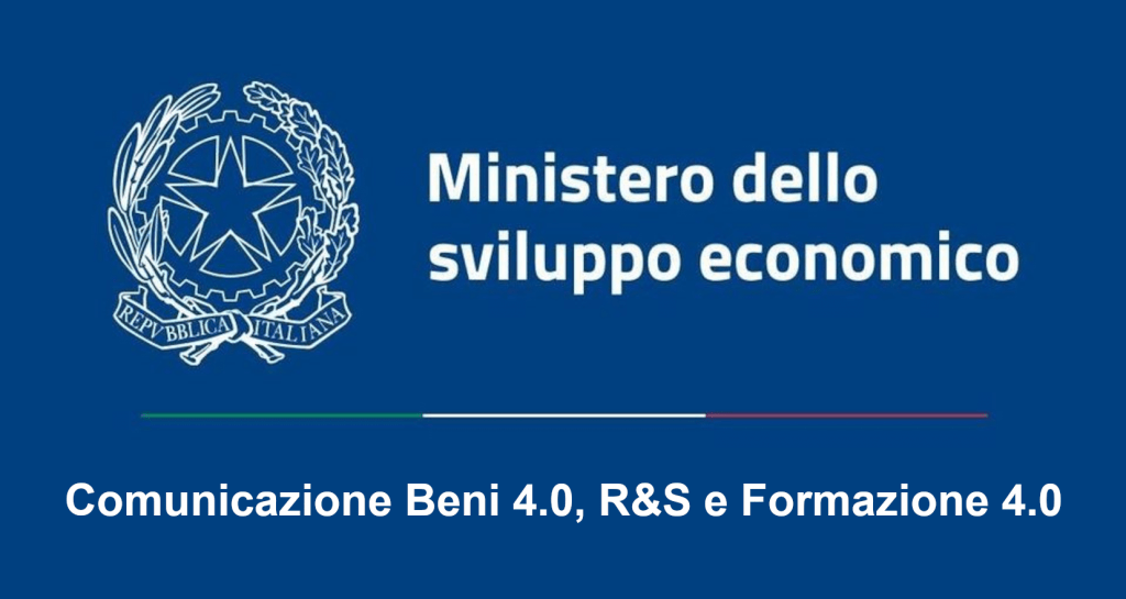 Beni 4.0, R&S E Formazione 4.0: Quale Comunicazione Al Mise? - Industry 4.0 545_x_1024_png