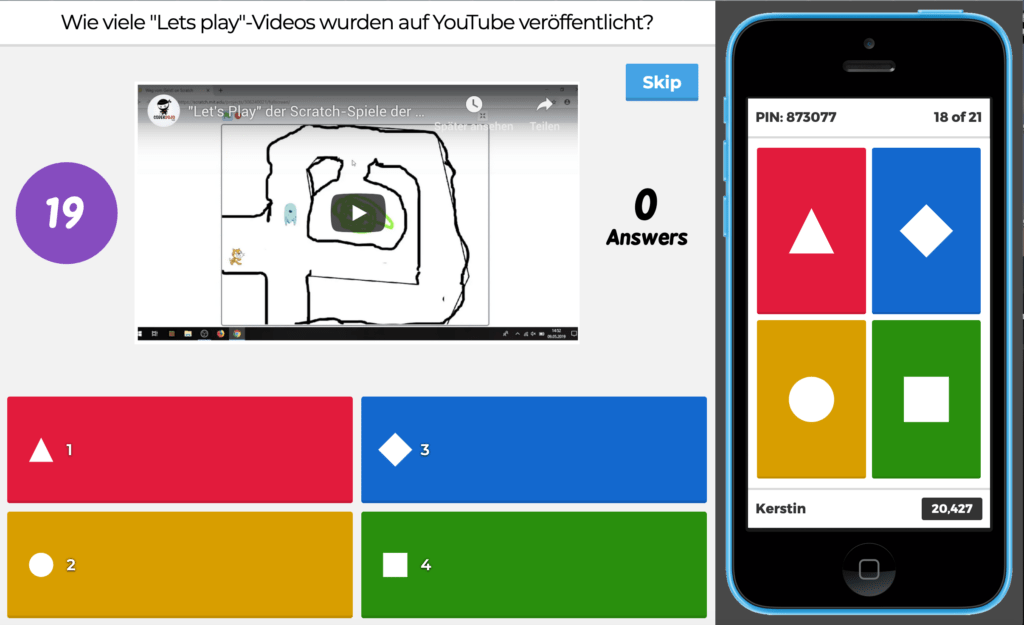Wie kann ich ein kahoot sinnvoll im unterricht einsetzen? Kahoot Quiz Zur Ganzen Ag Blog Zur Informatik Ag