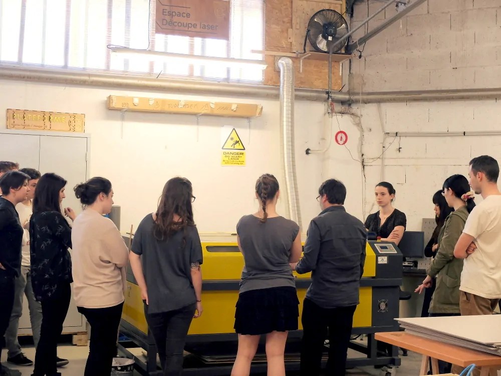 Dans le cadre de l'appel à projets solidaires qu'elle lance chaque année. Bienvenue Au Fablab Ping
