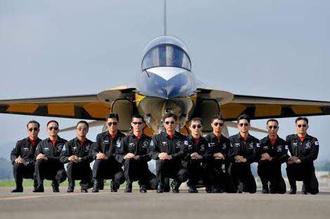 INILAH TIM AEROBATIK TERTUA DI DUNIA - Info Penerbangan