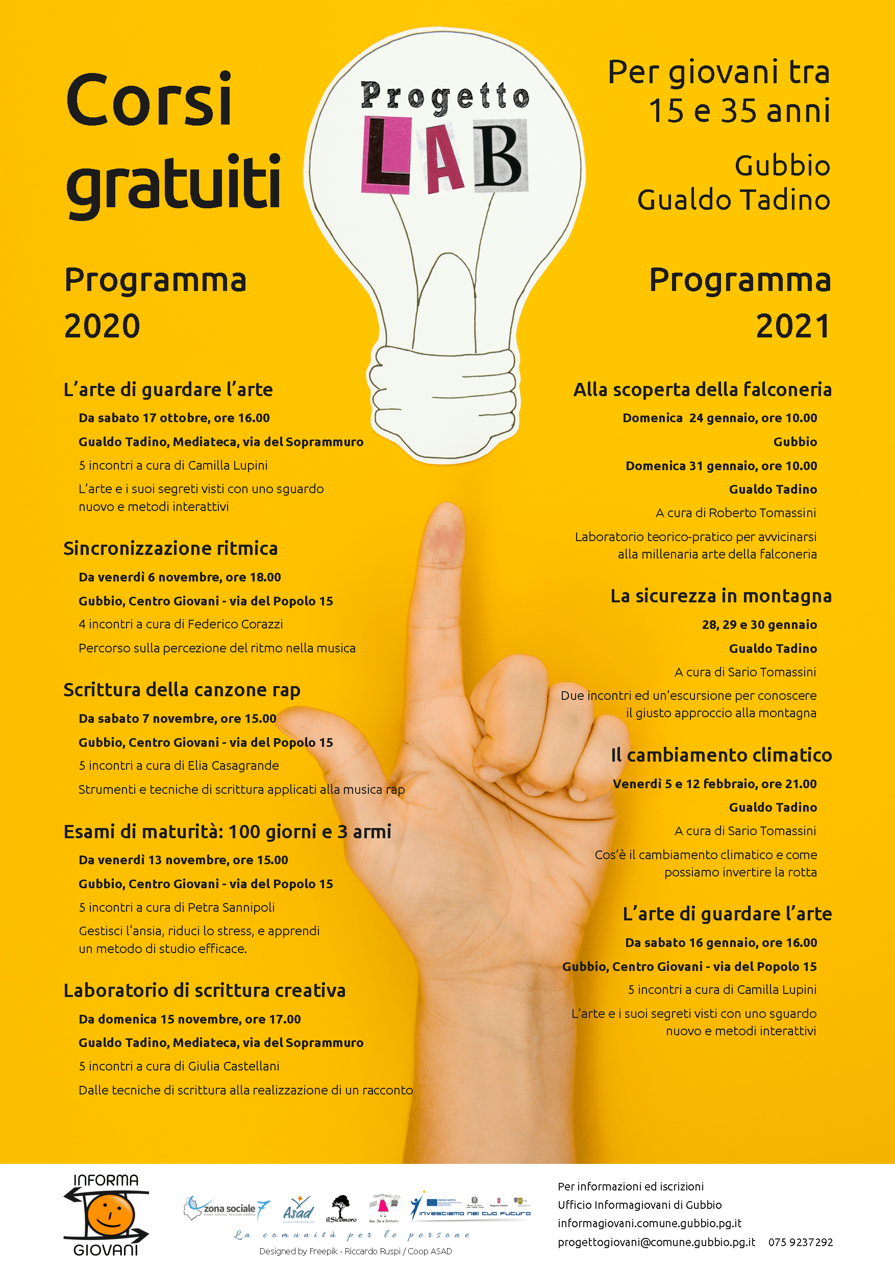 Progetto Lab, Riparte La Formazione Tra Pari | Informagiovani Comune Di Gubbio 2480_x_1754_png