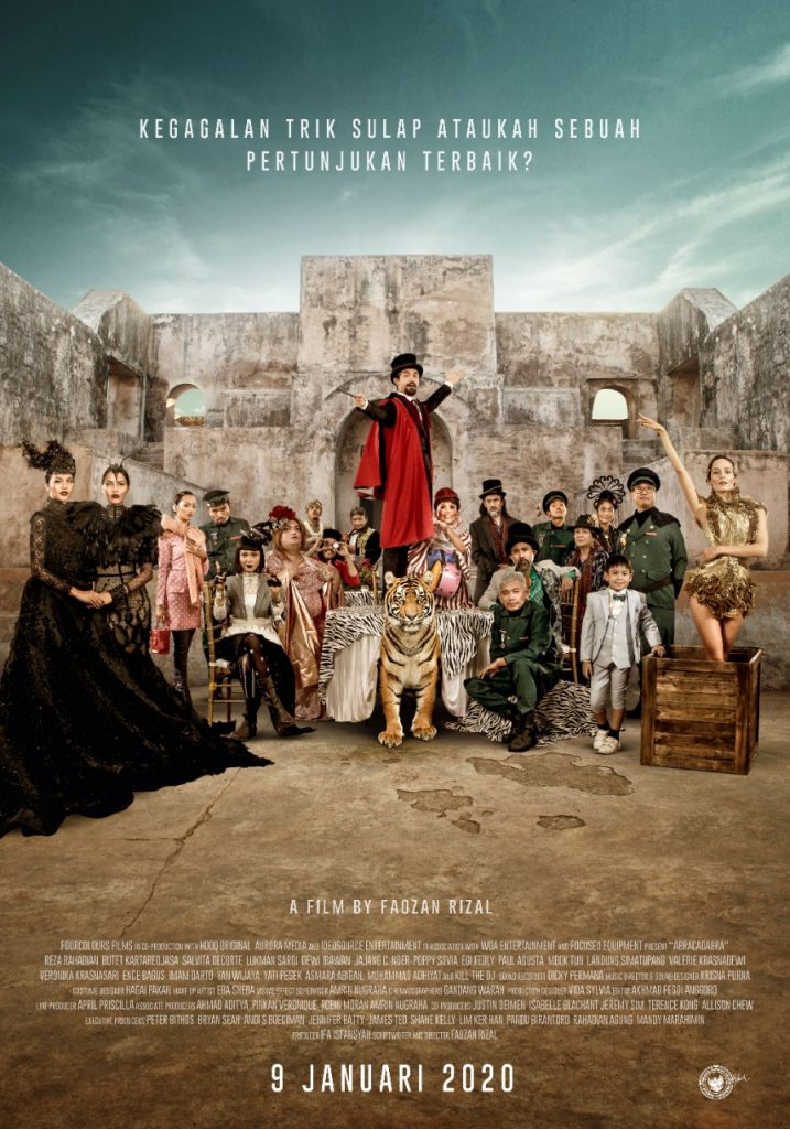 Film Bertema Sulap Bergenre Fantasi,