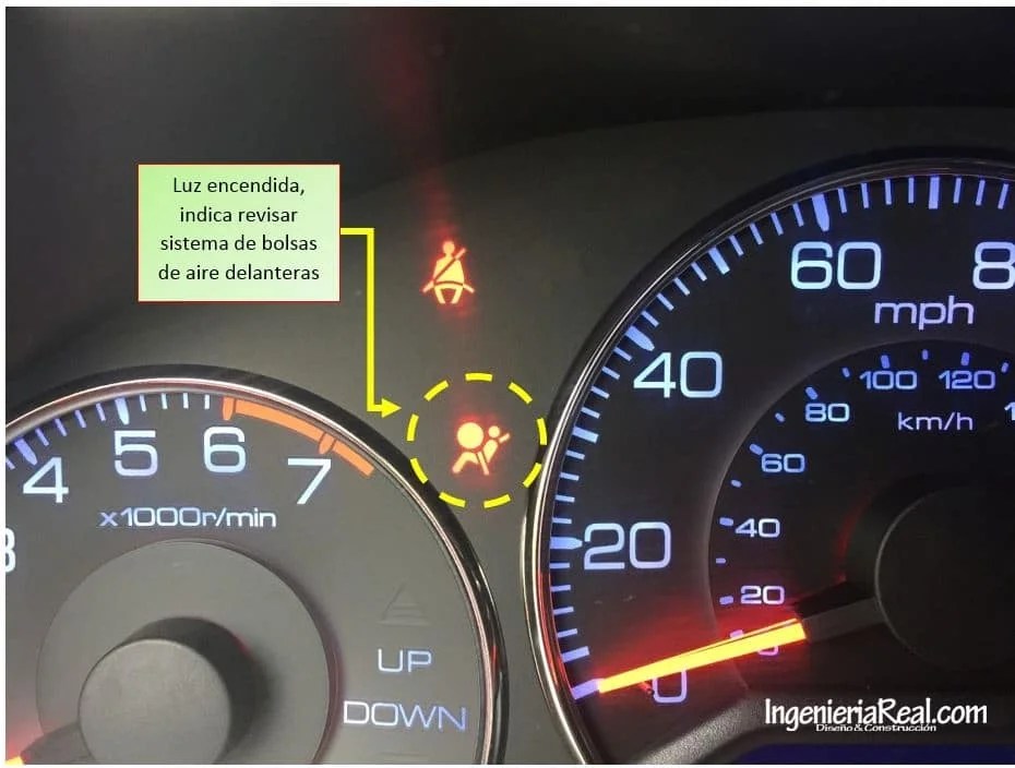 Para ofrecer imágenes eficientes y profesionales de . Apagar luz de tablero bolsa de aire (SRS) en Honda Civic