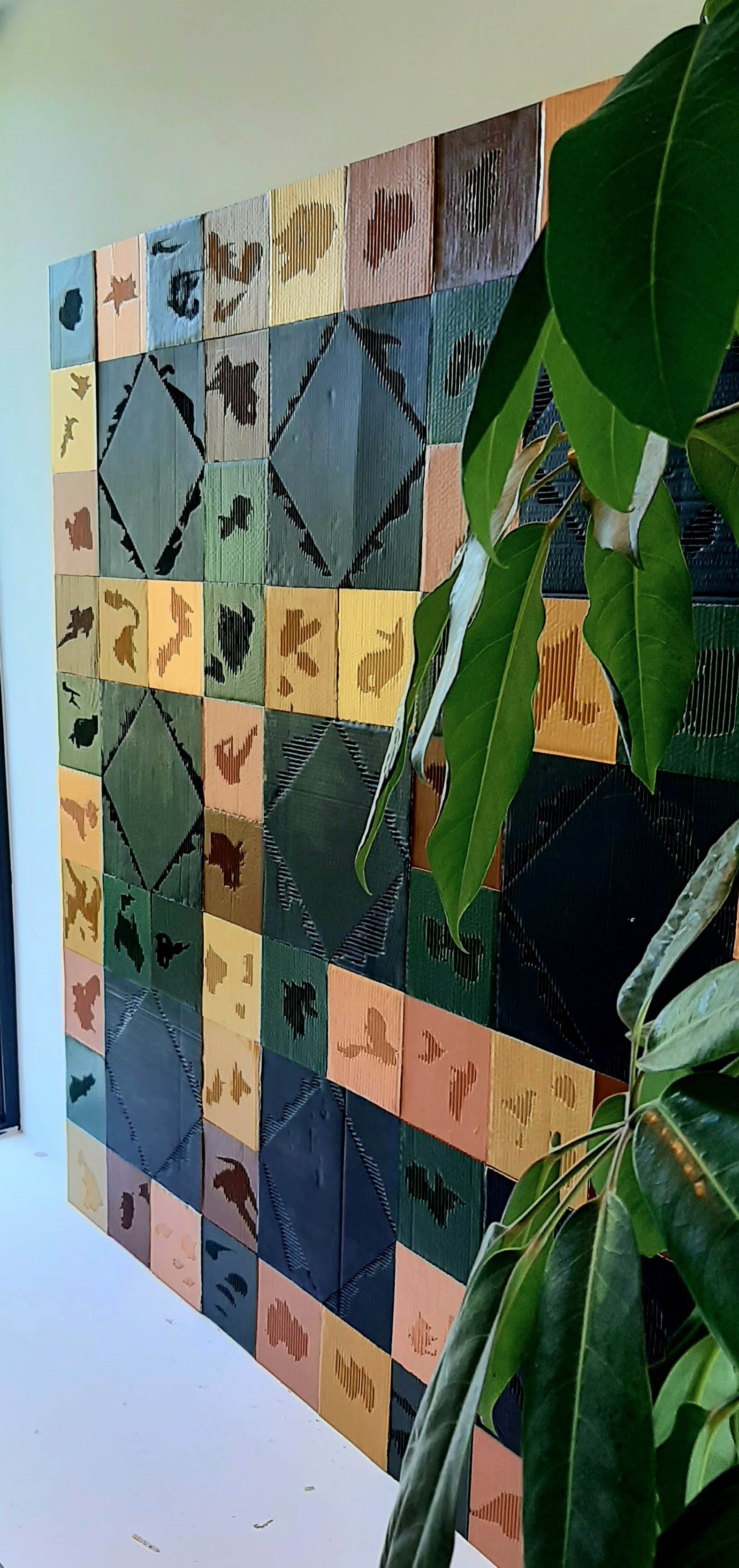 BIG PATCHwork MATCHwork 2x2 meter