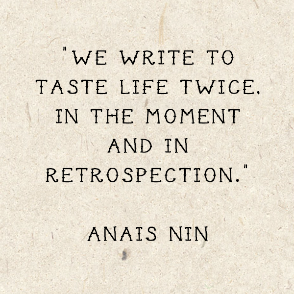 You want to save him, but you know&nbsp;. Quote Of The Week Anais Nin Ingrid S Notes
