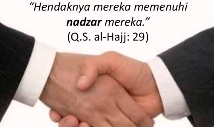 HUKUM NADZAR - Inilahfikih