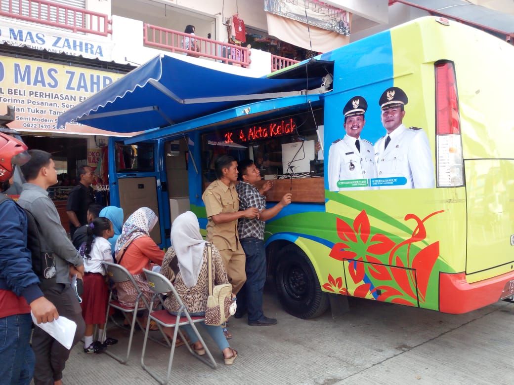 Desember 2019, Mobile Pelayanan Administrasi Kependudukan Diaktipkan