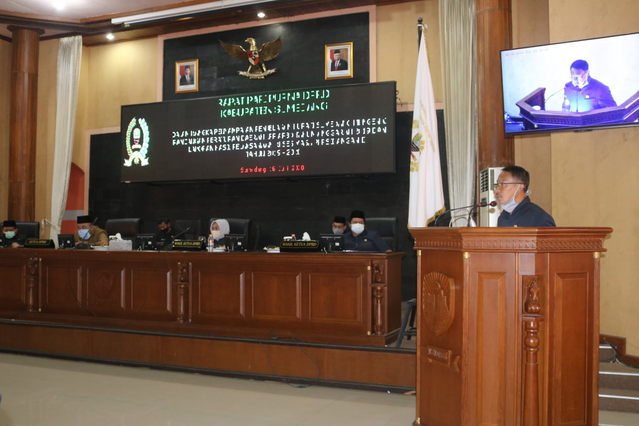 Homeparipurna sekwan dprd kabupaten morowali bacakan laporan hasil pelaksanaan reses pada masa persidangan ii tahun 2021 masa sidang iii . Ini Temuan Dan Rekomendasi Dprd Hasil Reses Inisumedang Com