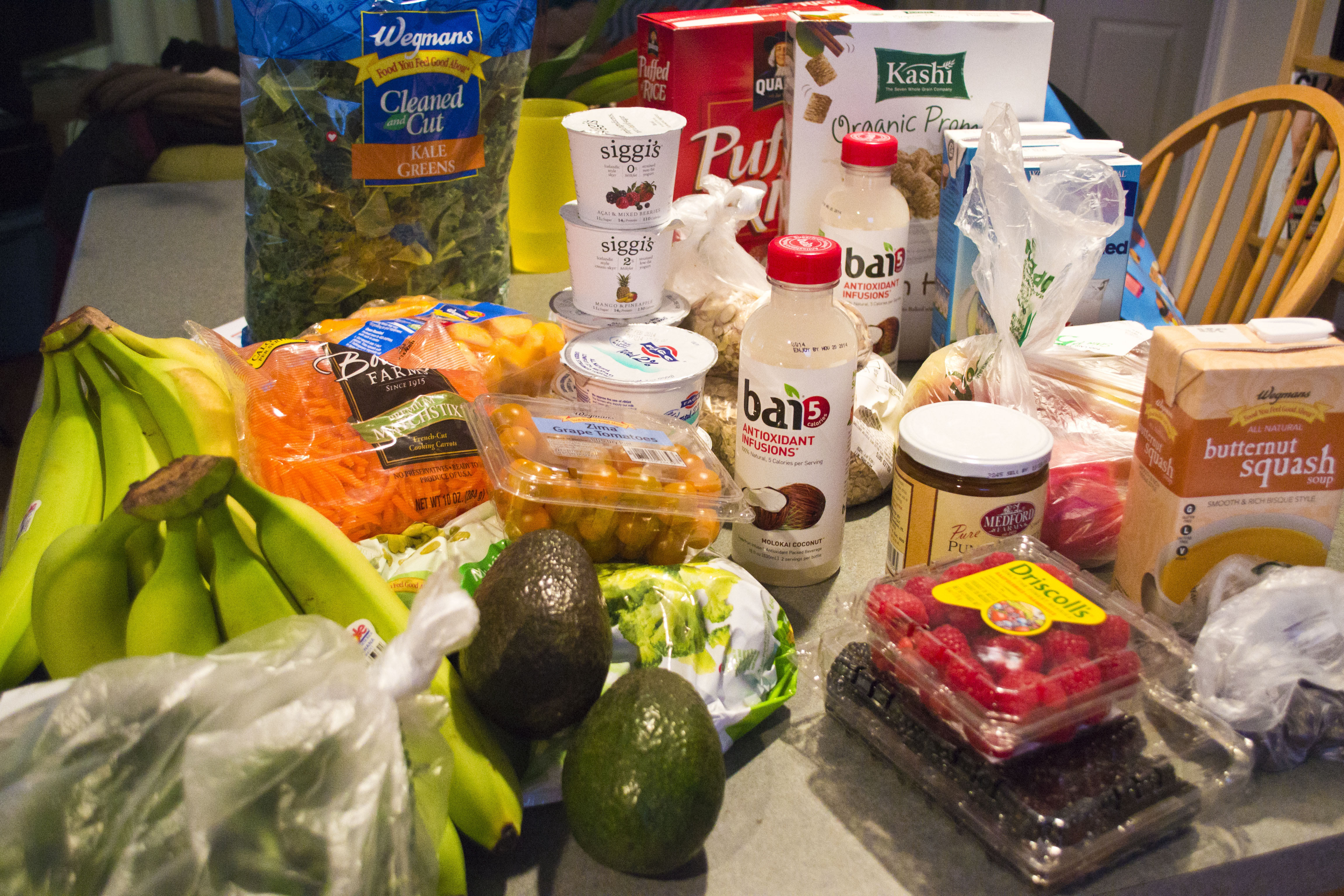 A Trip to the Grocery Store (Inside the Shopping Bags)