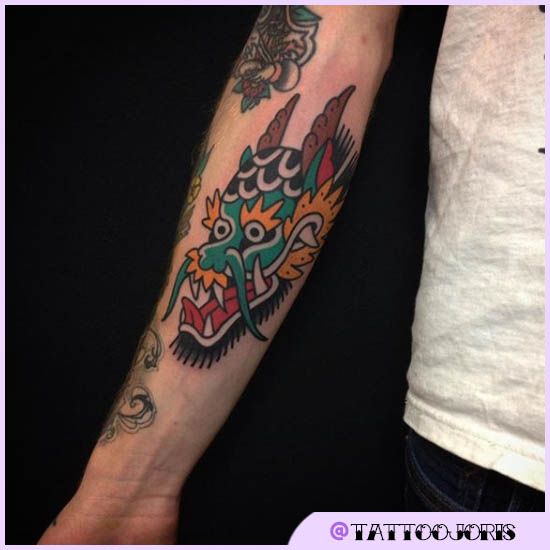 Significato Old School Tattoo: 120 Fantastiche Idee Per I Tuoi Tatuaggi 550_x_550_jpg