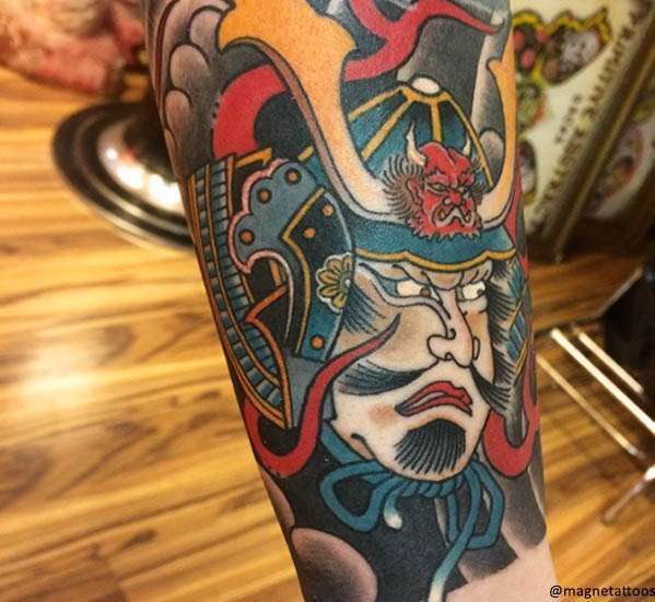 Idee 66 Guerriero Giapponese Tattoo Più Recente