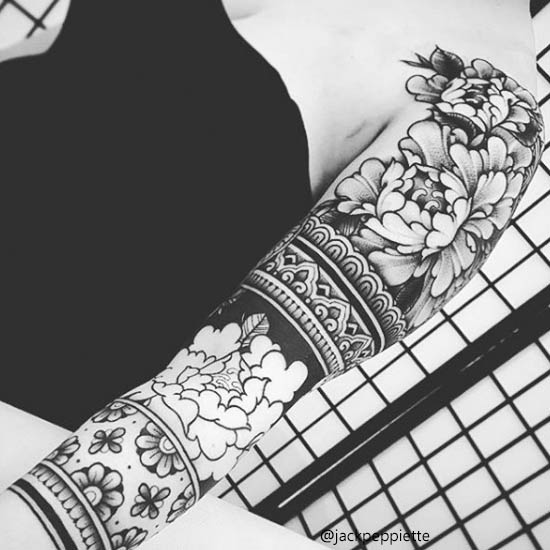 Tattoo Mandala - Oltre 50 Idee Per Il Tuo Prossimo Tatuaggio 550_x_550_jpg