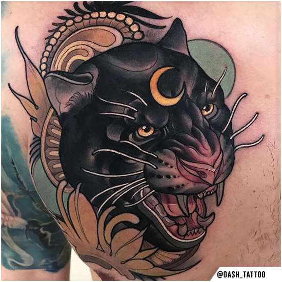 Oltre 50 Idee New School Tattoo - Storia, Caratteristiche E Significati 550_x_550_jpg