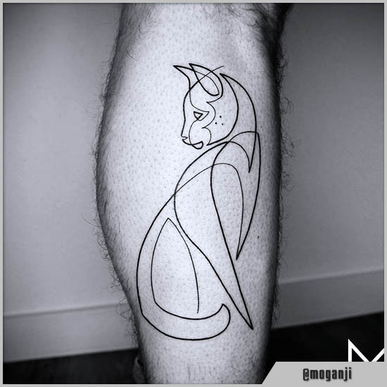 Tatuaggi Gatto: Significato E Tante Fantastiche Idee A Cui Ispirarsi 550_x_550_jpg