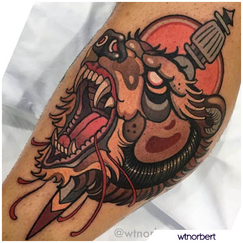 Significato Tatuaggio Orso - Oltre 40 Idee Per I Tuoi Tattoo 500_x_500_jpg