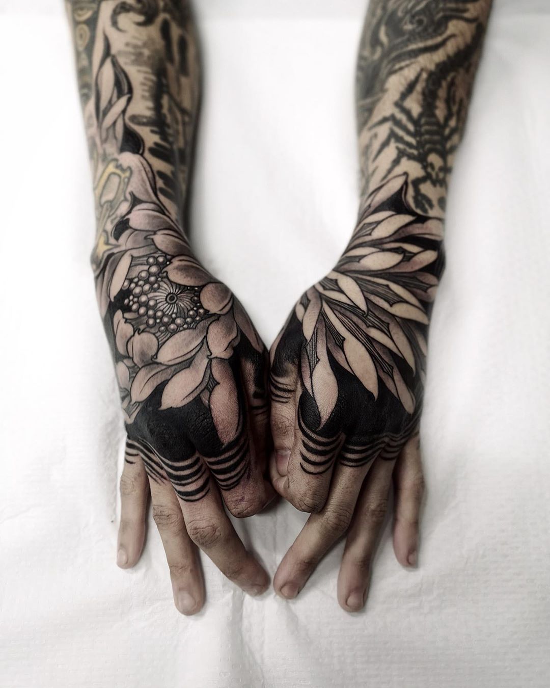 However, there are a few things you'll want to know about white ink tattoos, especially on darker skin tones. Black And Grey Japanese Tattoo By Fibs Inkppl