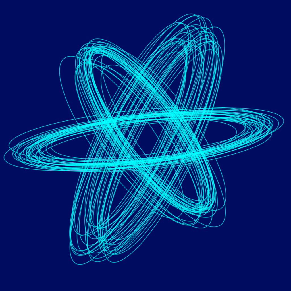Create A Stylised Atom Like Graphic Using Inkscape S Tweak Tool Inkscape Tutorials Blog