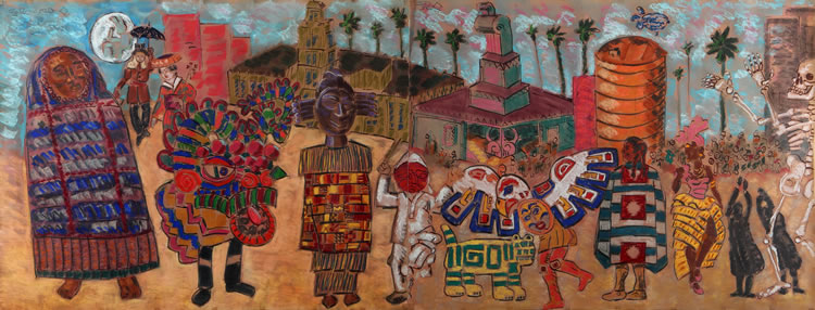 Riverside Art Museum To Show Cheech Marin S Chicano Art Collection Inlandempire Us