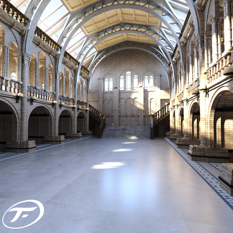 The statements describe shapes and locate them in relation to each other. Medieval Hall | inLite studio 3D store
