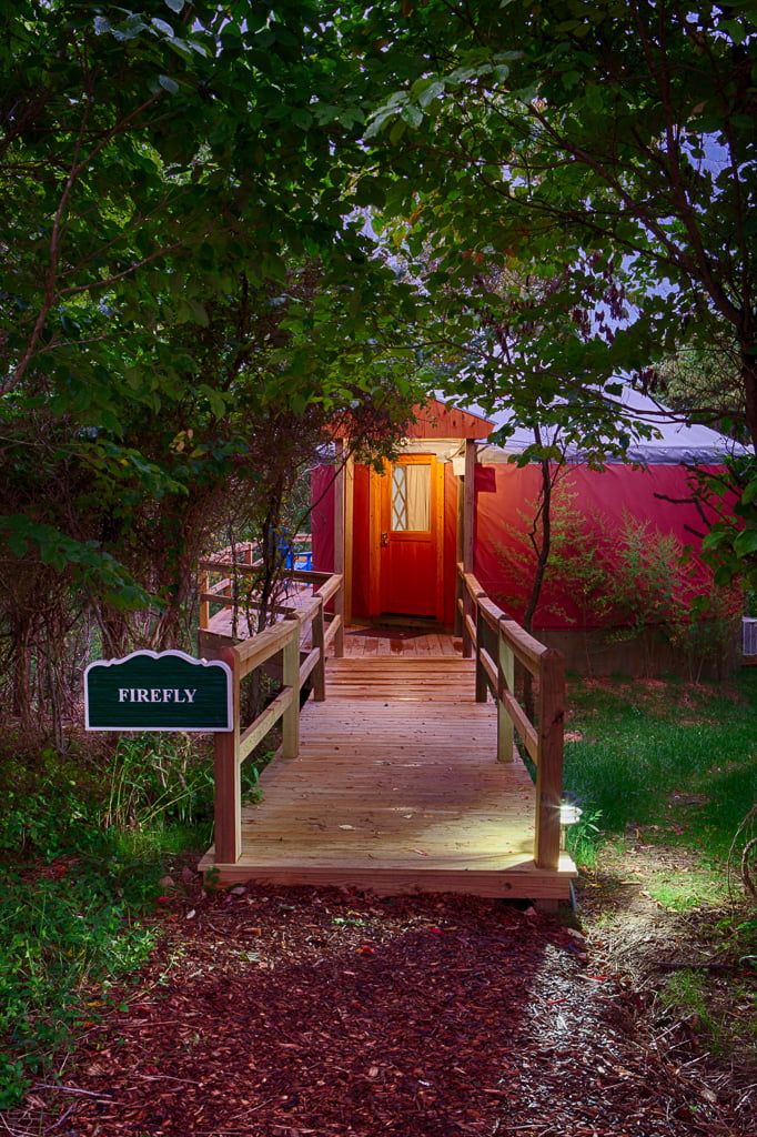 From mansfield the old highway, now designated s.r. The Ultimate Yurt Camping in Ohio Experience Awaits!