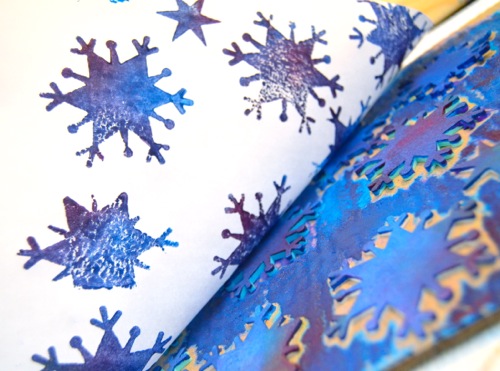 First though, let's talk about the concept. Kid-Friendly Printmaking - Inner Child Fun