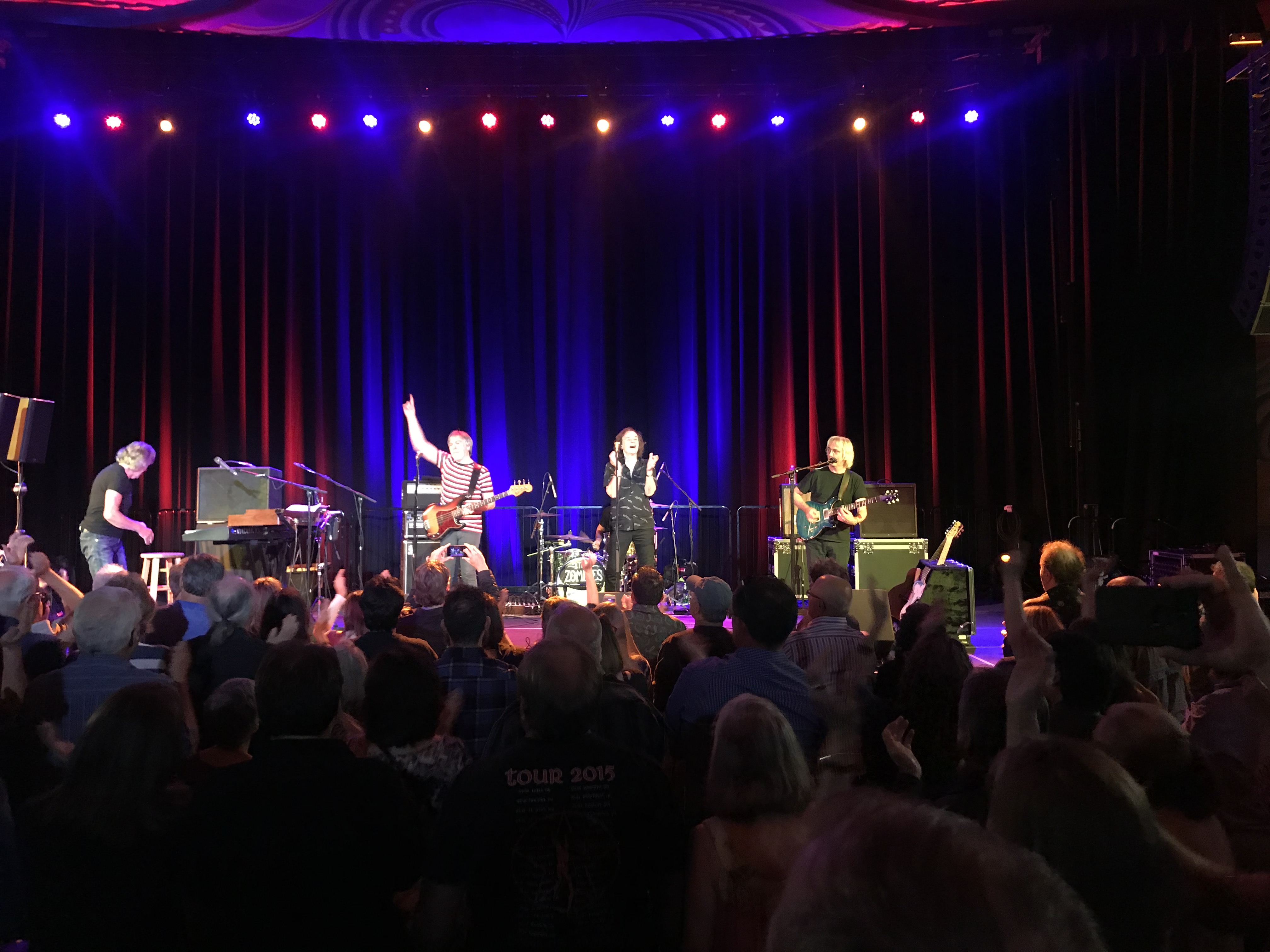 THE ZOMBIES Concert Review (Fremont Theater) Inner Edge Music