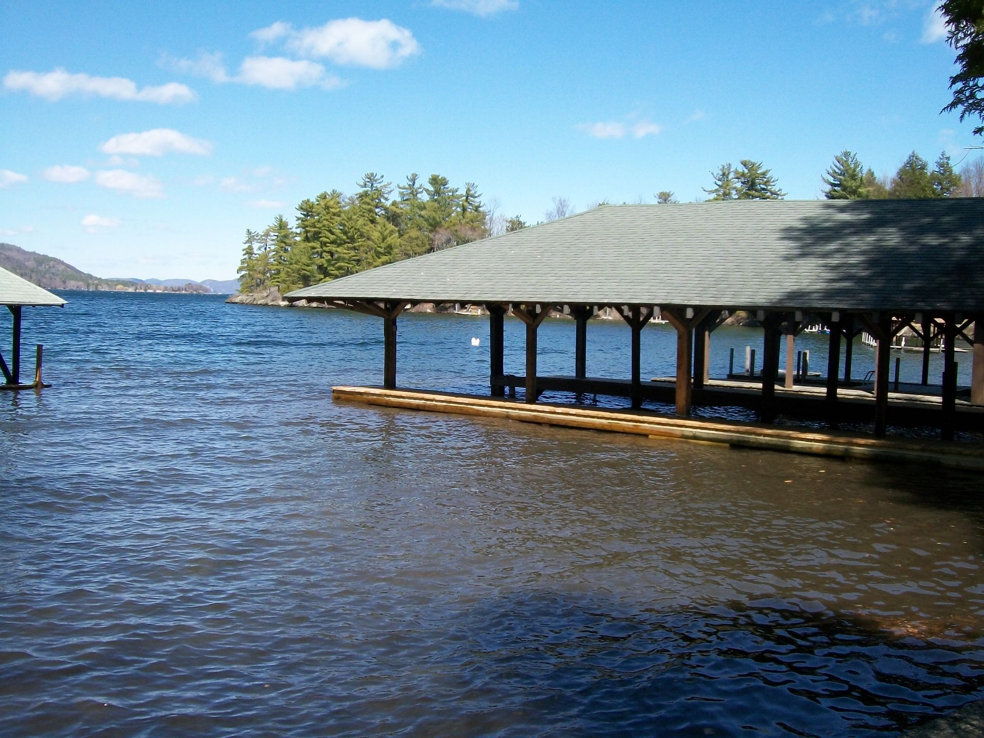 Cabin Kimo Rental Huletts Landing Homes for Sale on Lake