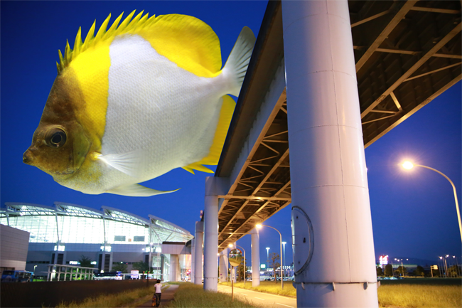 GIMP】レイヤーマスクで写真を合成する方法  Inoma Create