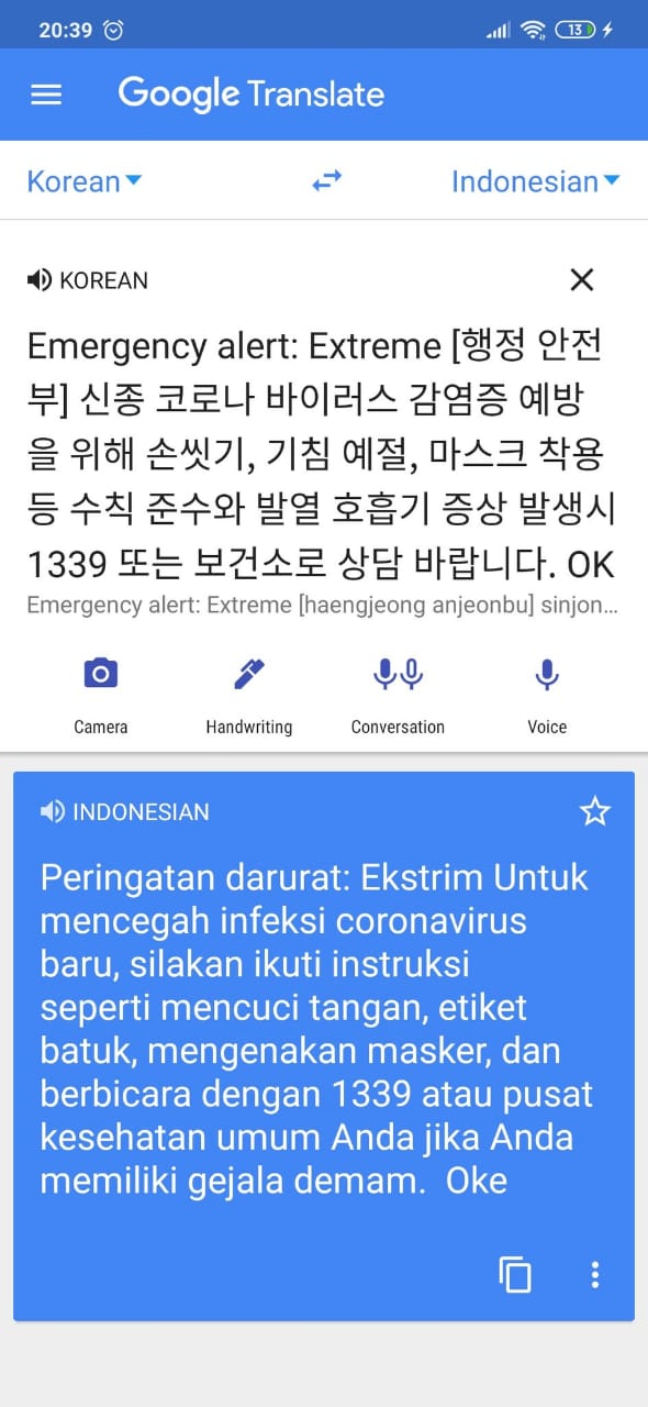 Travelling ke Korea Selatan di Tengah Pandemi Virus Corona
