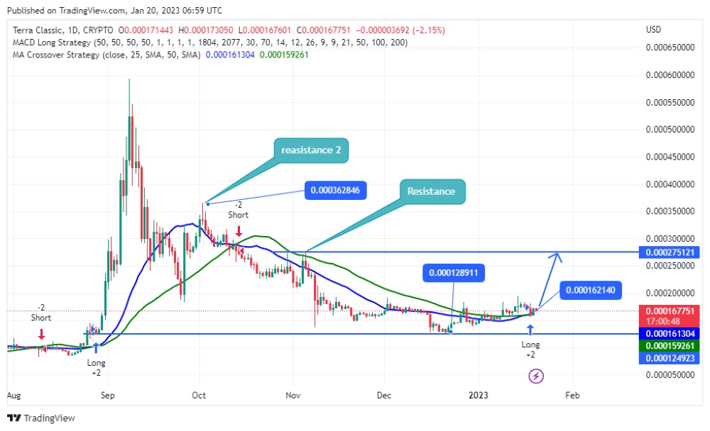 LUNC Price Prediction