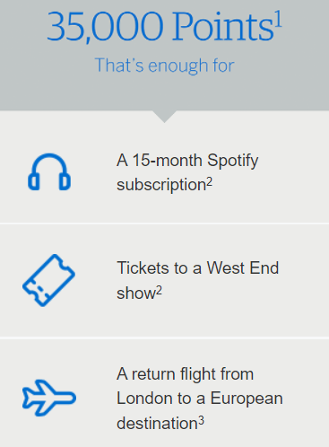 The amex gold is currently offering an intro bonus of 60,000 membership rewards points after you spend $4,000 on eligible . Huge American Express Sign Up Bonus Go Gold Now Insideflyer Uk