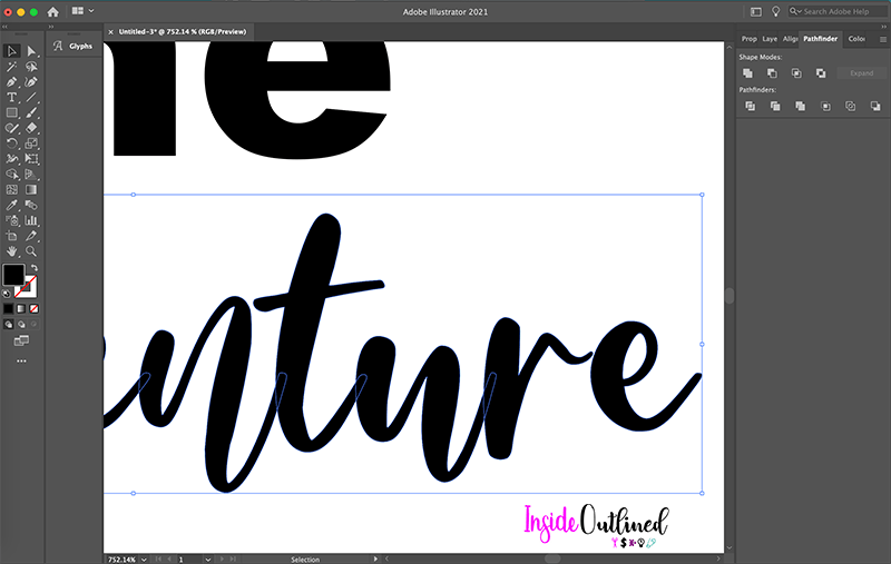 Is used in personal cutting machines like silhouette and cricut. Ultimate Guide On How To Make Svg Files In Cricut Design Space Adobe Illustrator And Inkscape Insideoutlined